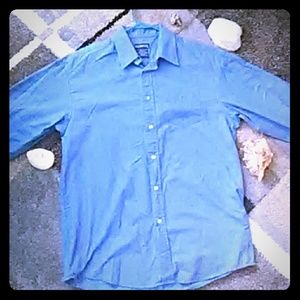 Blue George Dress Shirt